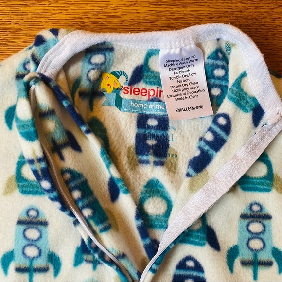 Zipadee transitional sleep sack bundle, size Small - Picture 5 of 11